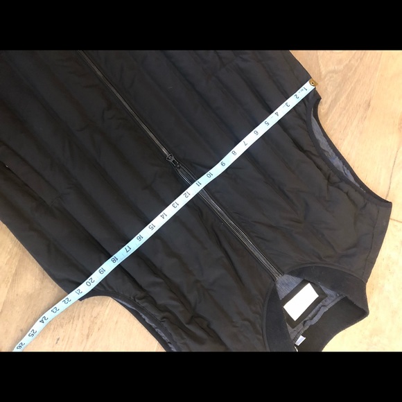 Mens GANT Vest Black Size XL-lightweight down filled - Picture 7 of 10